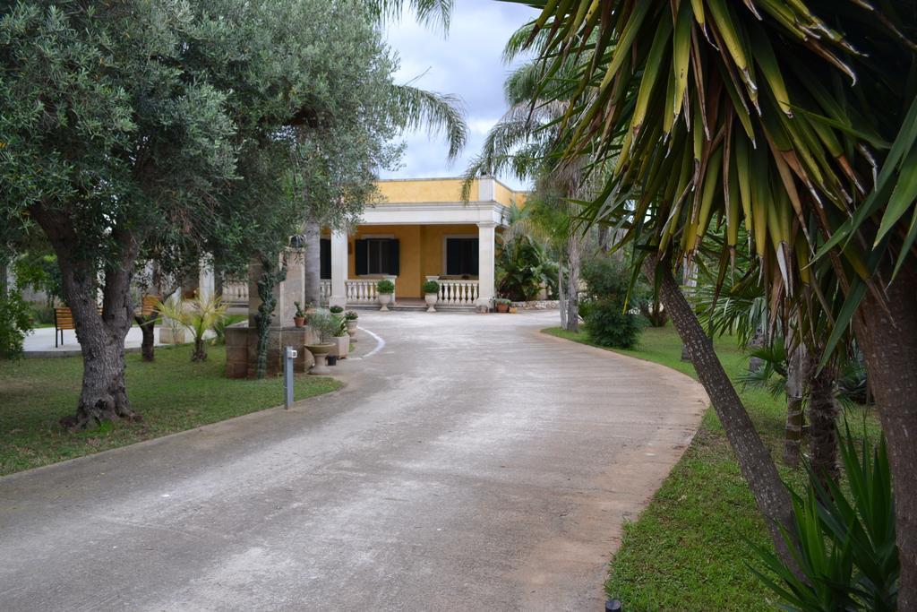 B&B Villa Bismi Monteroni di Lecce Bagian luar foto