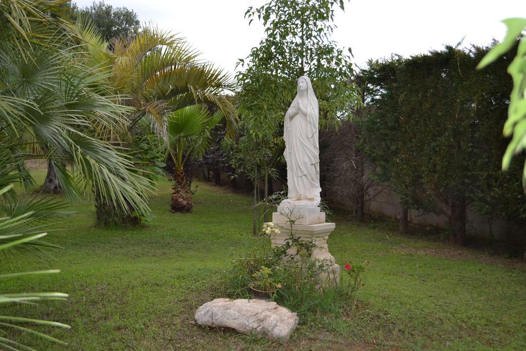 B&B Villa Bismi Monteroni di Lecce Bagian luar foto