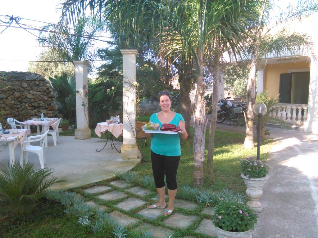B&B Villa Bismi Monteroni di Lecce Bagian luar foto