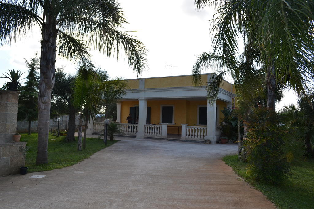 B&B Villa Bismi Monteroni di Lecce Bagian luar foto